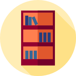 bücherregal icon