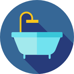 Bathtub icon