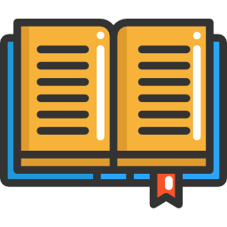 Open book icon