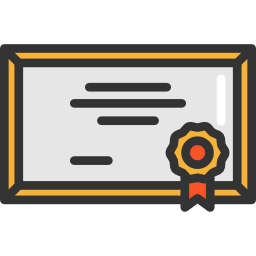 Certificate icon