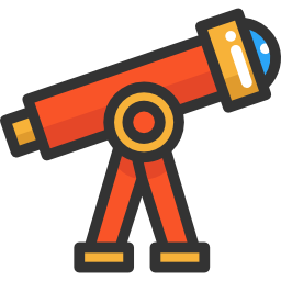 Telescope icon