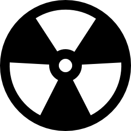 Radiation icon