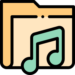 Audio folder icon