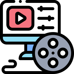 Edit video icon