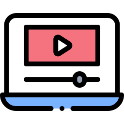 Play video icon