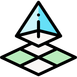 pyramide icon