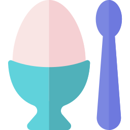 Boiled egg icon