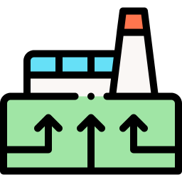 Geothermal energy icon