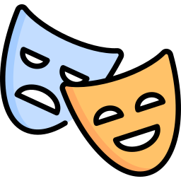 theatermasken icon