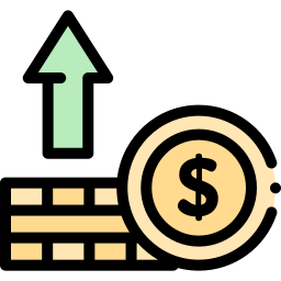 pièce de monnaie Icône