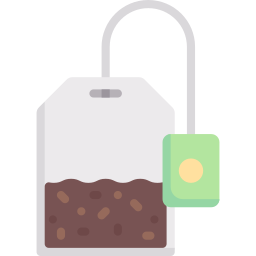 Tea bag icon