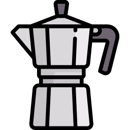 Moka pot icon