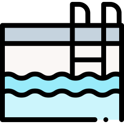 Swimming pool icon