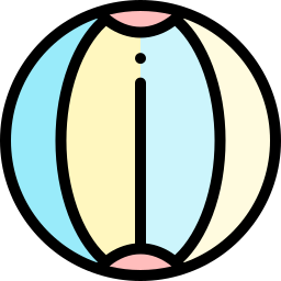 Beach ball icon