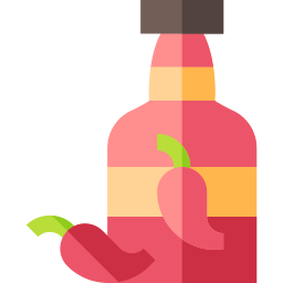 Chili sauce icon