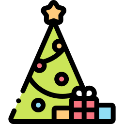 Christmas tree icon