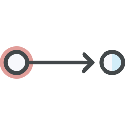 Data flow icon