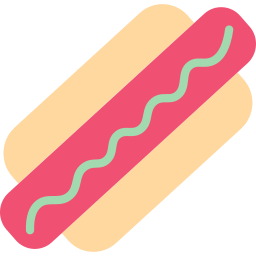 Hot dog icon