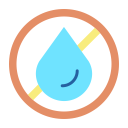 No water icon