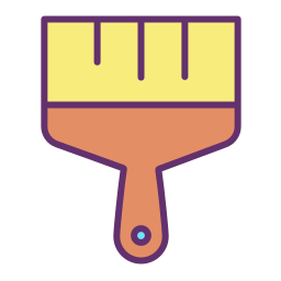 Paint brush icon