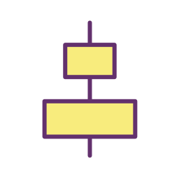 Align center icon