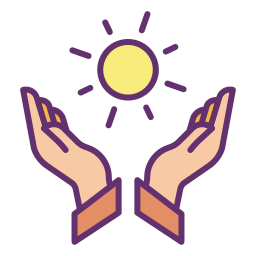 Solar energy icon