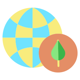 planet erde icon