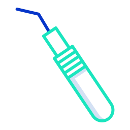 Dental probe icon