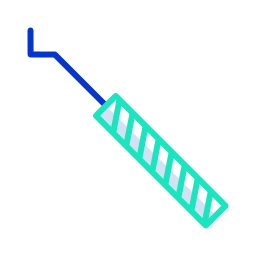 Dental probe icon