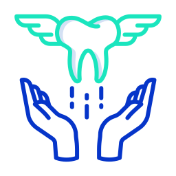 Dental care icon