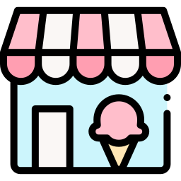 アイスクリーム店 icon