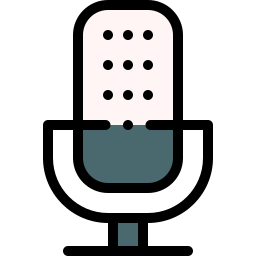 microphone Icône