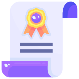 Certificate icon