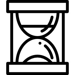 Hourglass icon