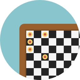 Chess board icon