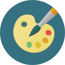 farbpalette icon