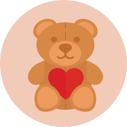 urso teddy Ícone