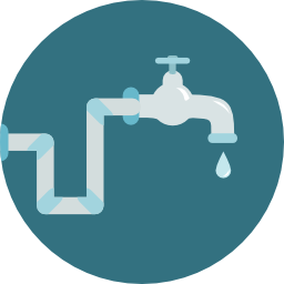 Water tap icon