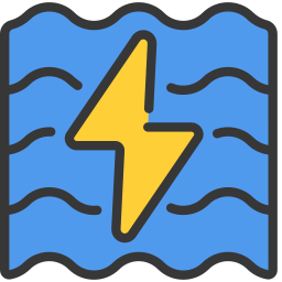 Hydro power icon