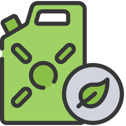 Eco fuel icon