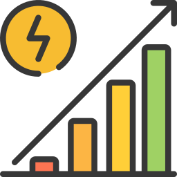 Bar chart icon