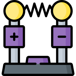 Tesla coil icon