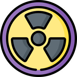 Radioactive icon