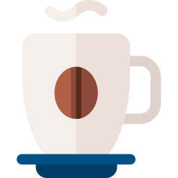 heißer kaffee icon