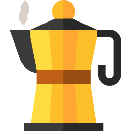 Moka pot icon