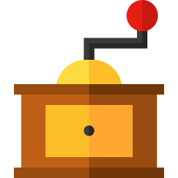 Coffee grinder icon