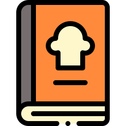 Recipe book icon