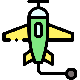 Airplane icon