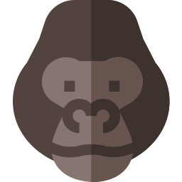 gorilla icoon