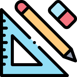 Set square icon